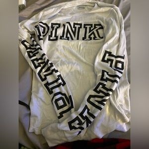 PINK long sleeve shirt size xs